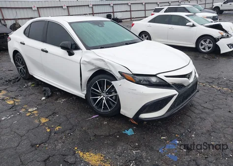 2021 Toyota Camry Se from USA, damaged, VIN 4T1G11AKXMU456910
